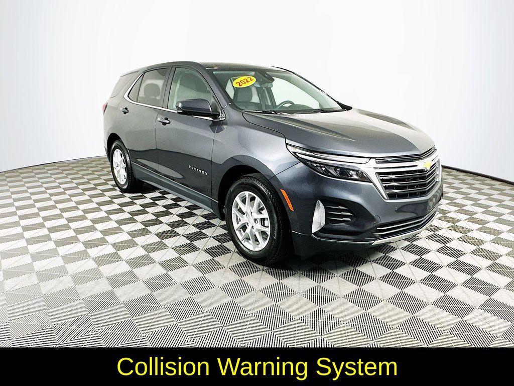 used 2022 Chevrolet Equinox car, priced at $20,704