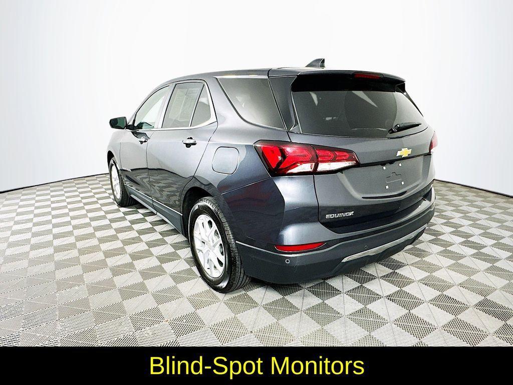 used 2022 Chevrolet Equinox car, priced at $20,704