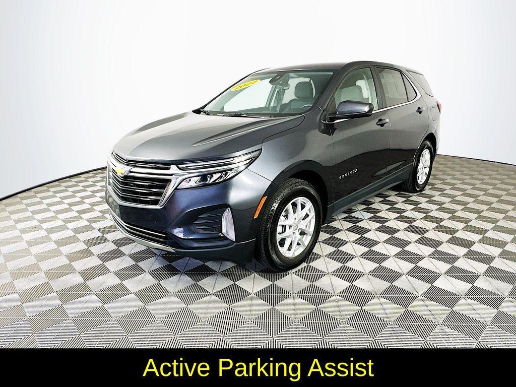 used 2022 Chevrolet Equinox car, priced at $20,704