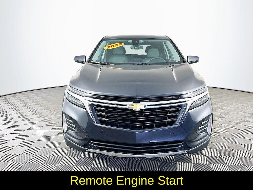 used 2022 Chevrolet Equinox car, priced at $20,704