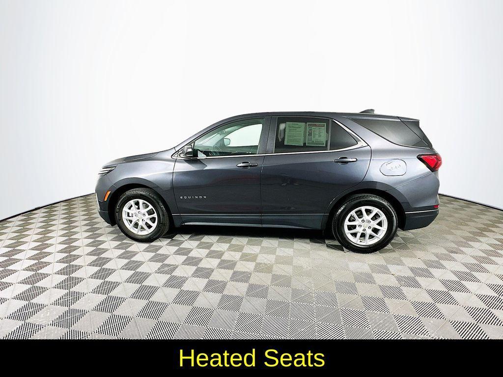 used 2022 Chevrolet Equinox car, priced at $20,704