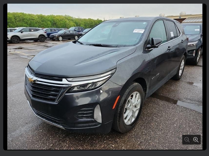 used 2022 Chevrolet Equinox car, priced at $22,990