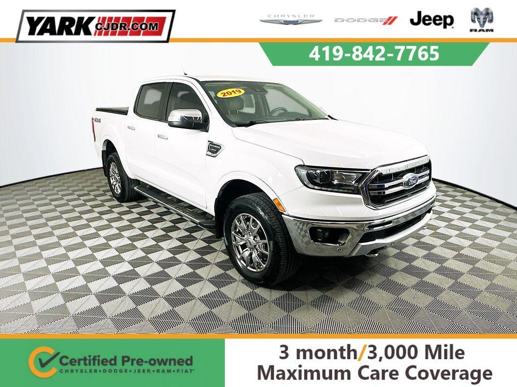 used 2019 Ford Ranger car, priced at $25,844