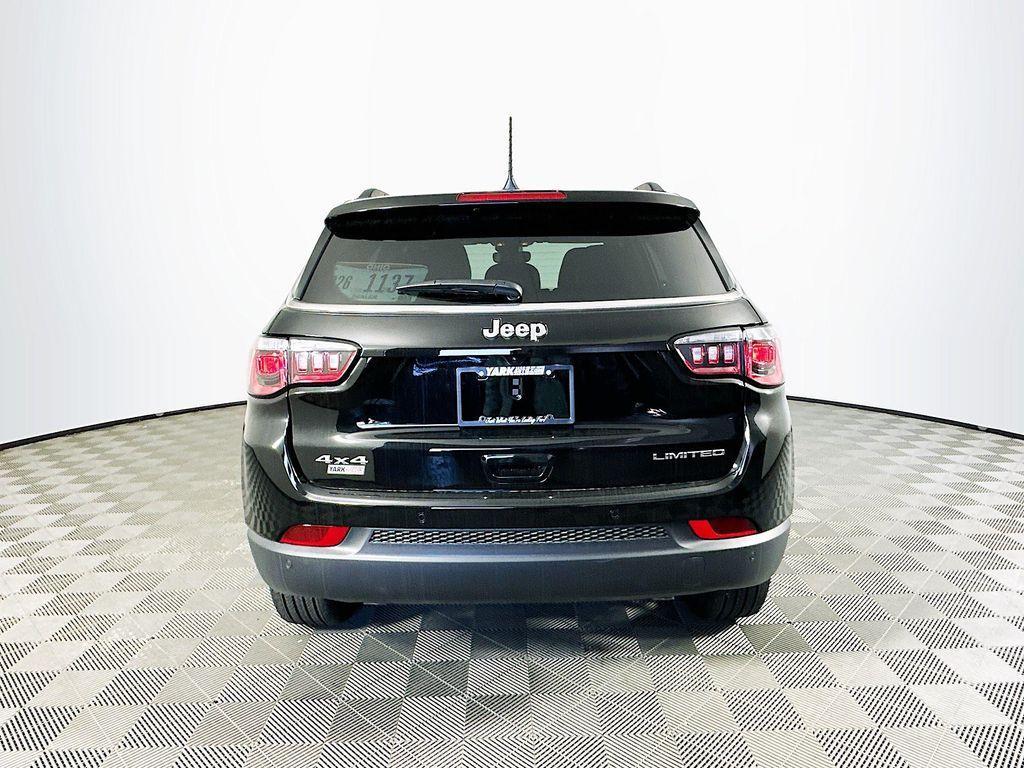 new 2025 Jeep Compass car, priced at $30,105