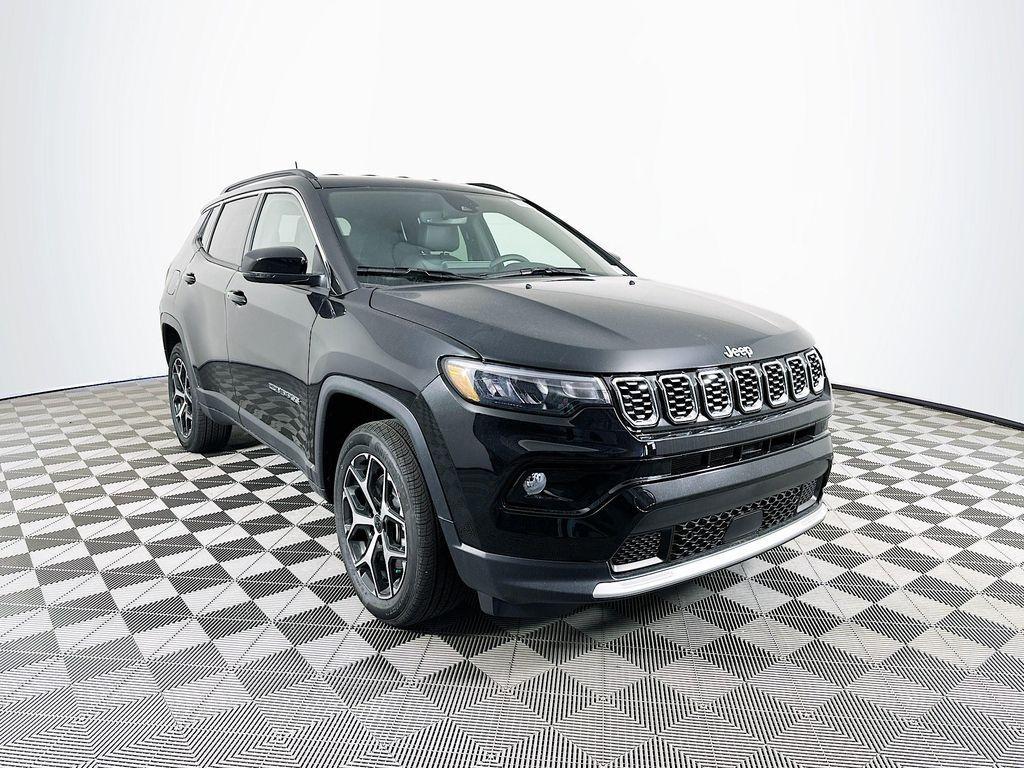 new 2025 Jeep Compass car, priced at $30,105