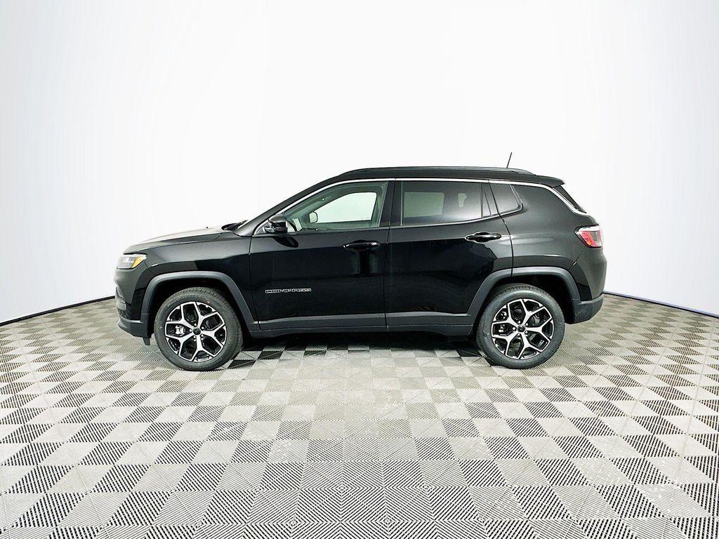 new 2025 Jeep Compass car, priced at $30,105