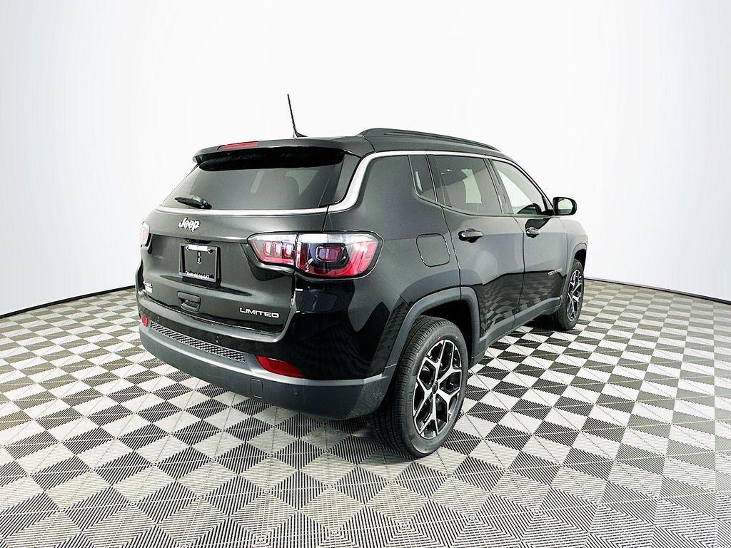 new 2025 Jeep Compass car, priced at $30,105