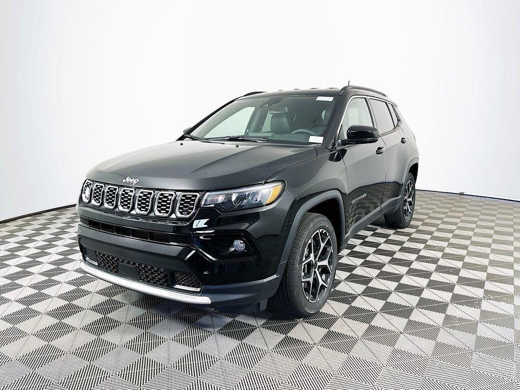 new 2025 Jeep Compass car, priced at $30,105