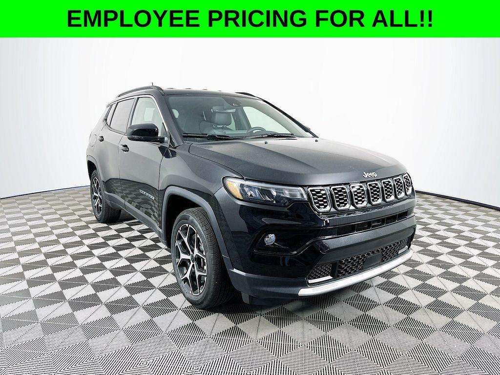 new 2025 Jeep Compass car, priced at $32,605