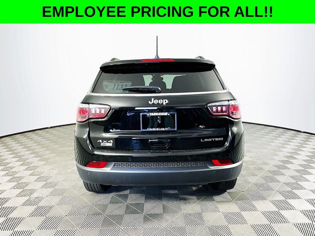 new 2025 Jeep Compass car, priced at $32,605