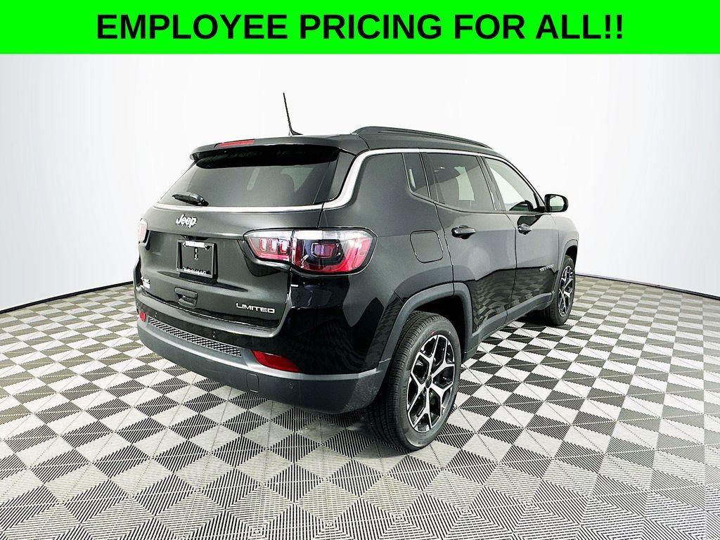 new 2025 Jeep Compass car, priced at $32,605