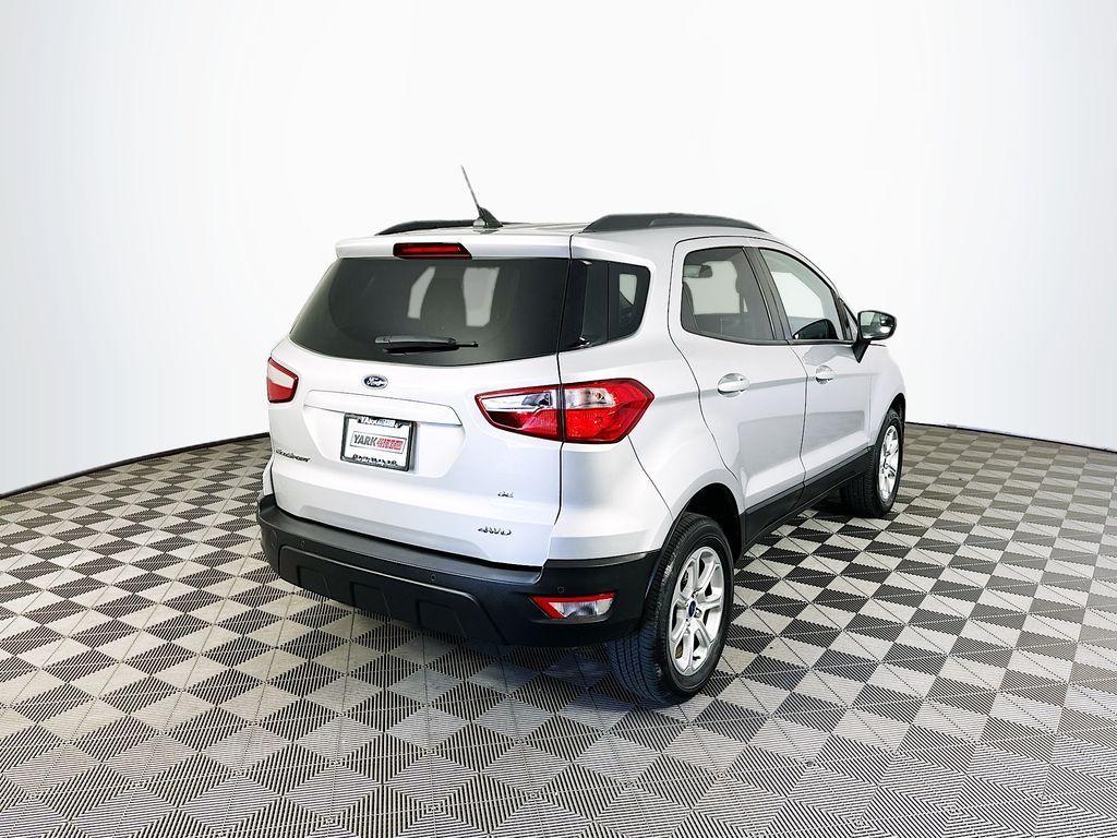 used 2022 Ford EcoSport car, priced at $18,399