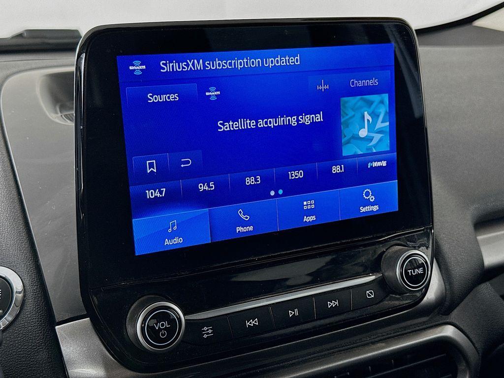 used 2022 Ford EcoSport car, priced at $18,399