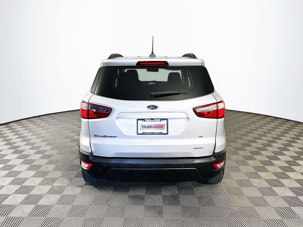 used 2022 Ford EcoSport car, priced at $18,399