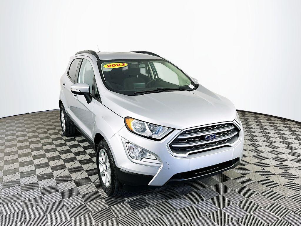 used 2022 Ford EcoSport car, priced at $18,399