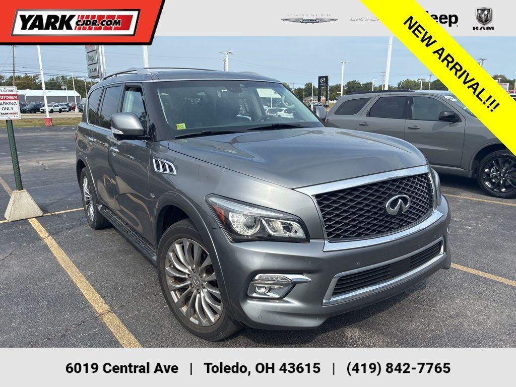 used 2017 INFINITI QX80 car, priced at $16,900