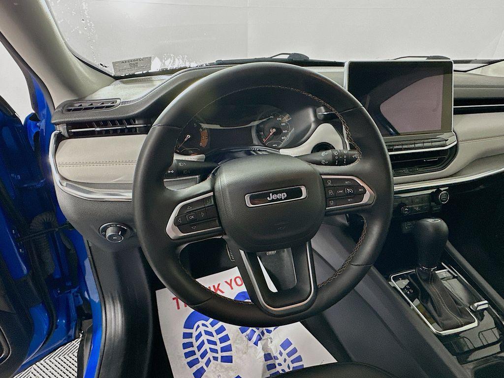 used 2022 Jeep Compass car, priced at $21,844