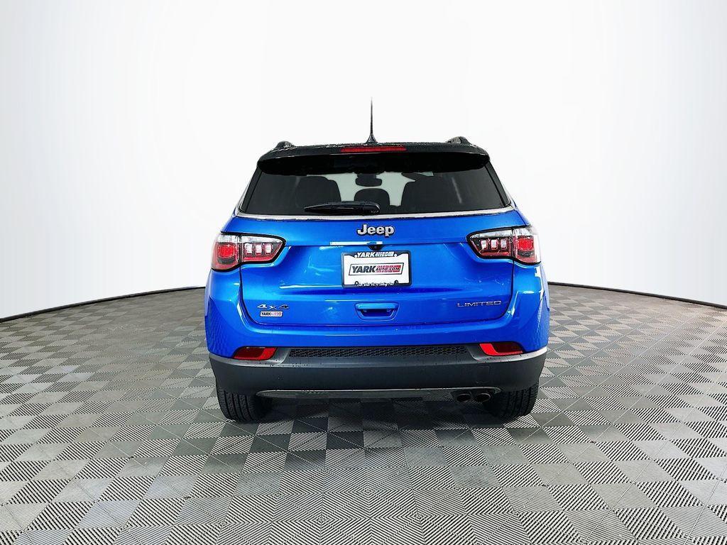used 2022 Jeep Compass car, priced at $21,844