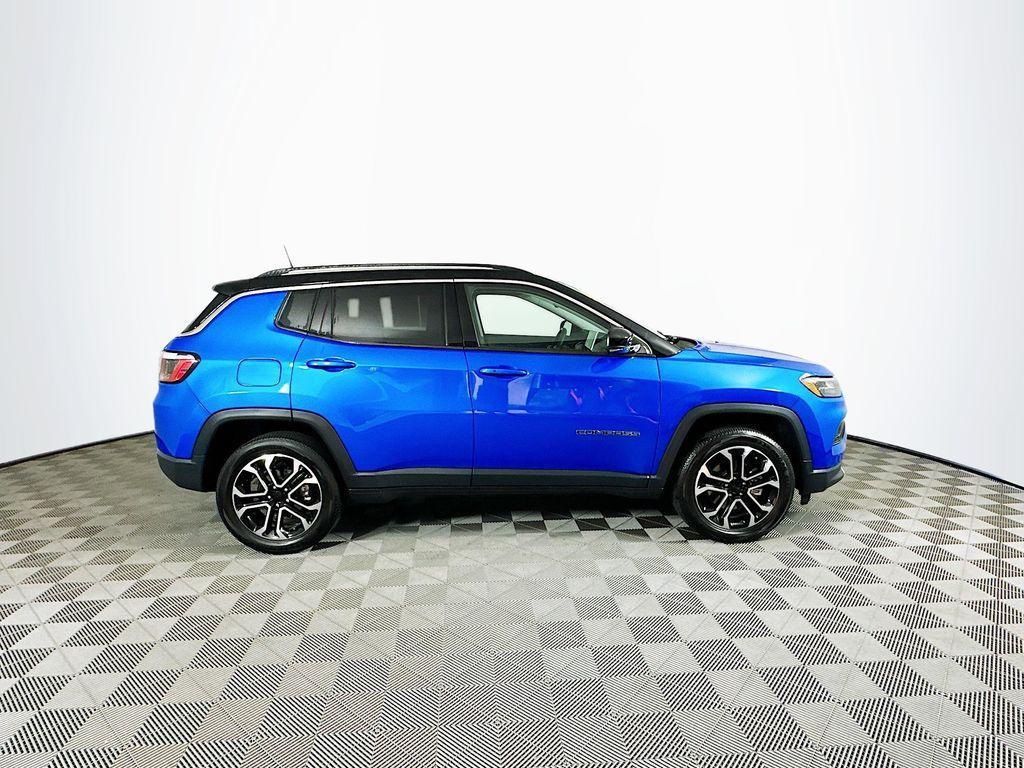 used 2022 Jeep Compass car, priced at $21,844
