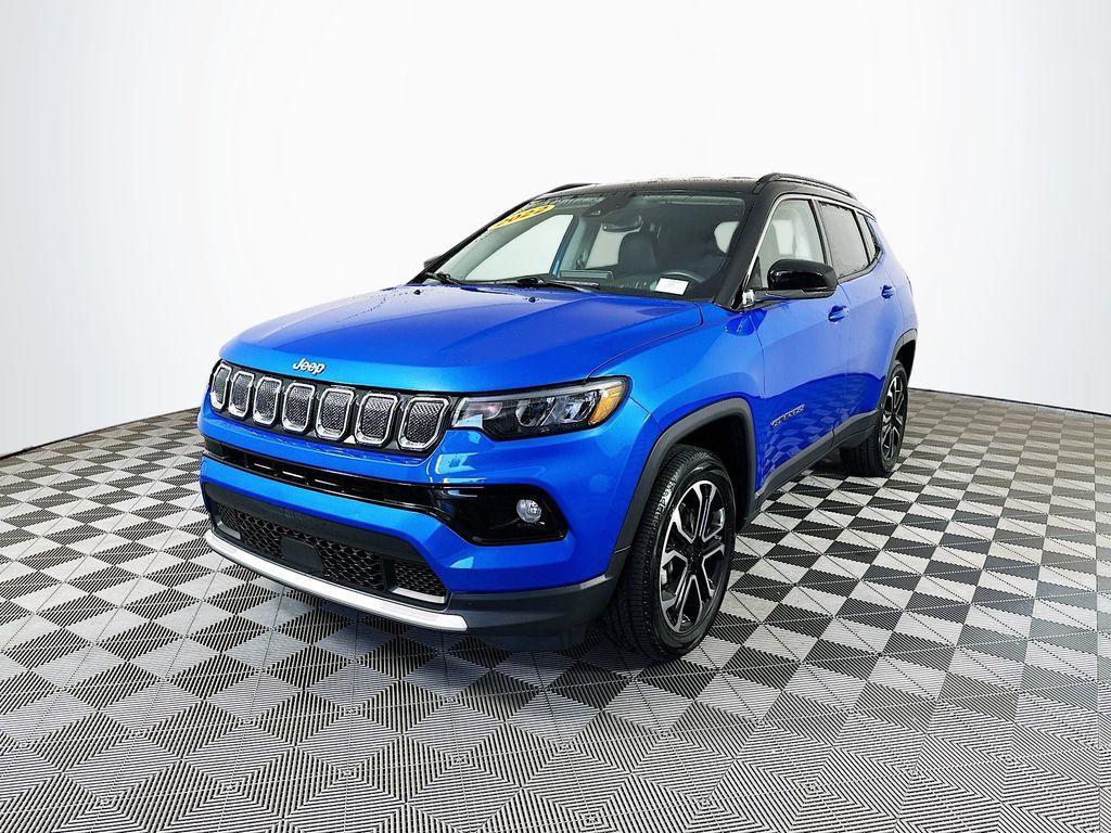 used 2022 Jeep Compass car, priced at $21,844