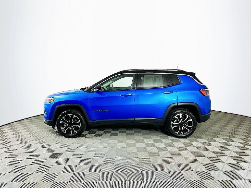 used 2022 Jeep Compass car, priced at $21,844