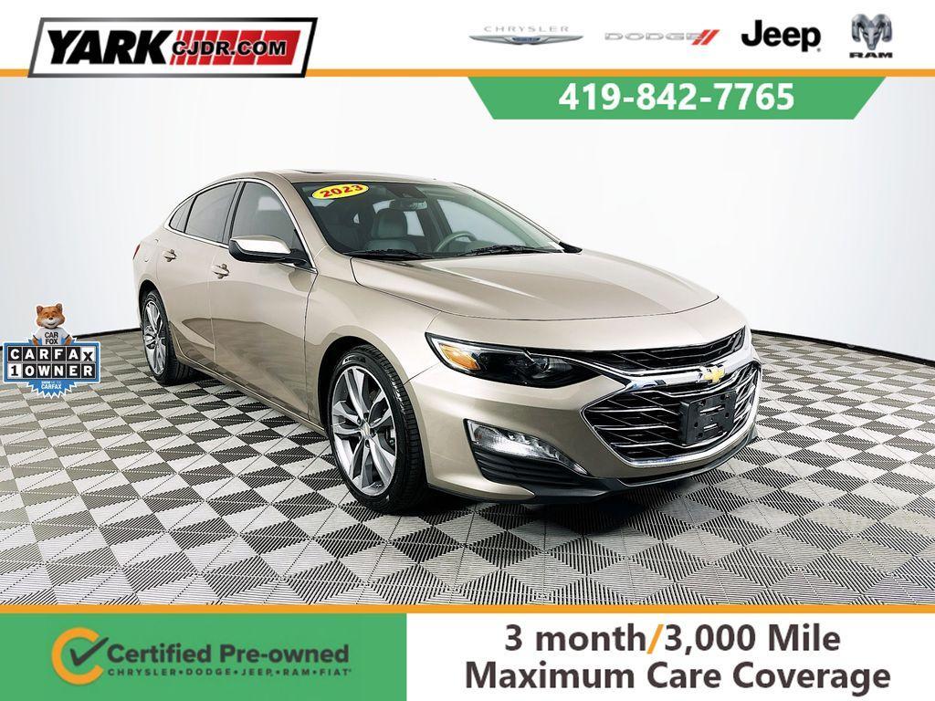 used 2023 Chevrolet Malibu car, priced at $16,799