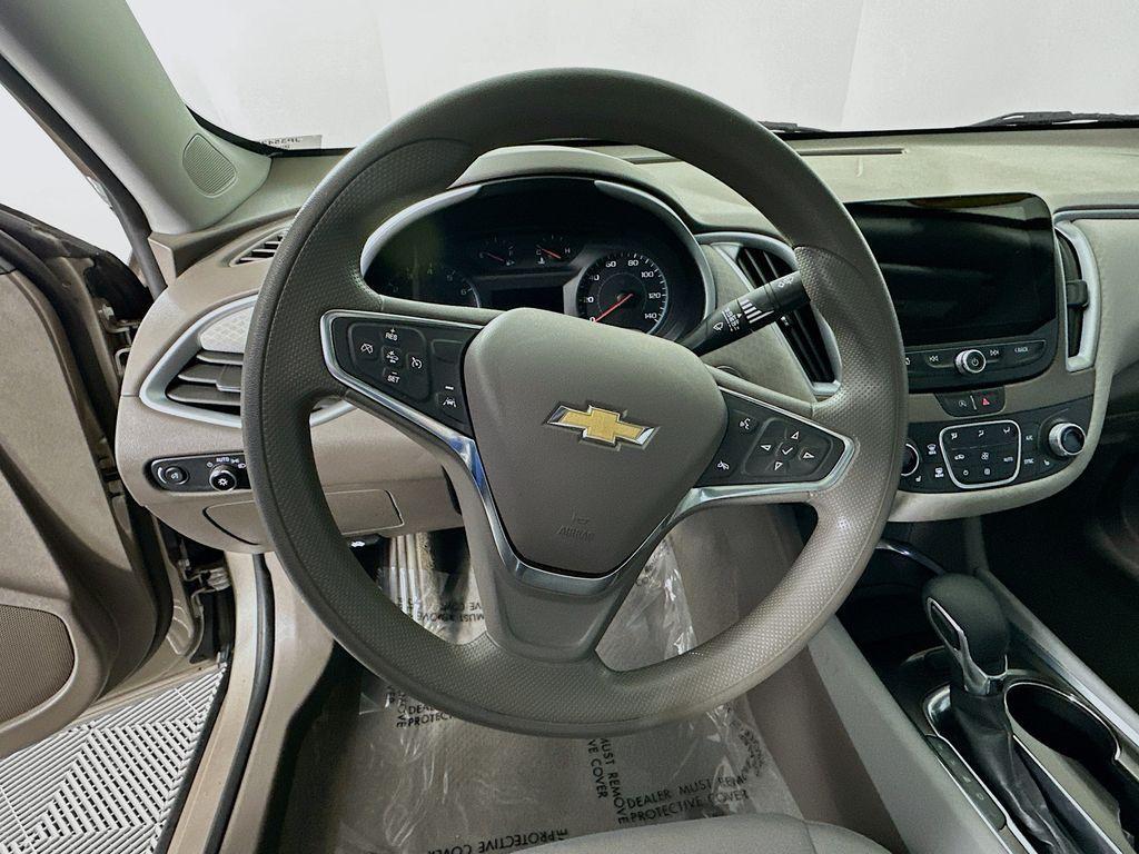 used 2023 Chevrolet Malibu car, priced at $16,799