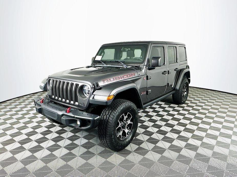 used 2018 Jeep Wrangler Unlimited car, priced at $30,908