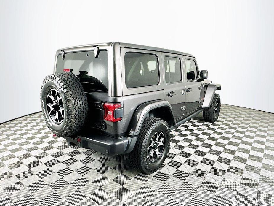 used 2018 Jeep Wrangler Unlimited car, priced at $30,908