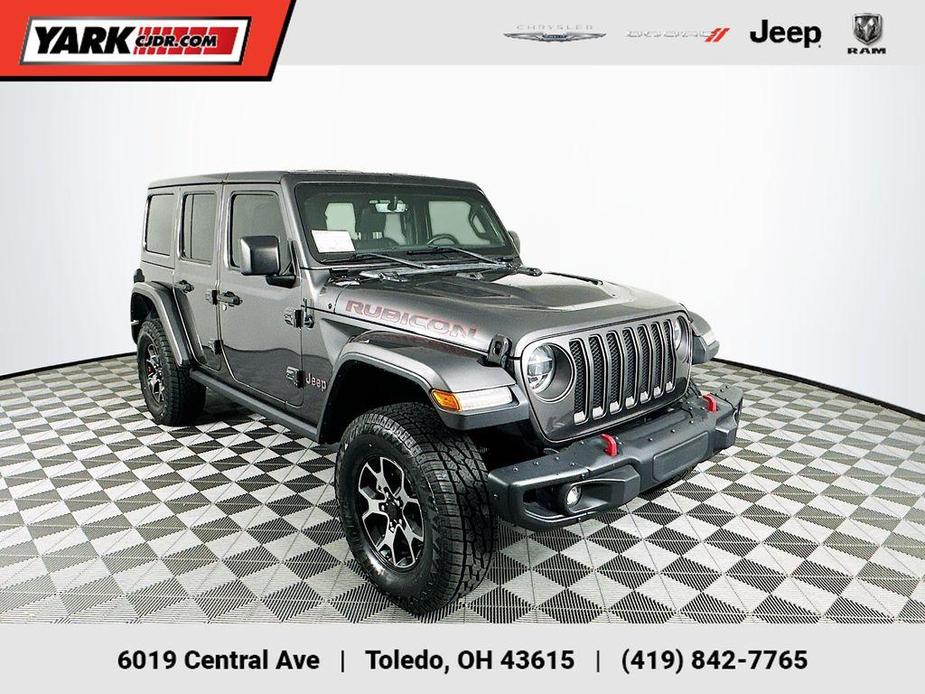 used 2018 Jeep Wrangler Unlimited car, priced at $29,901