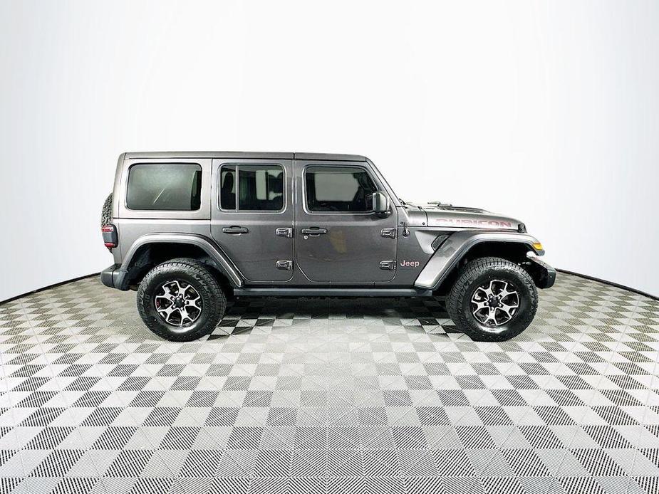 used 2018 Jeep Wrangler Unlimited car, priced at $30,908