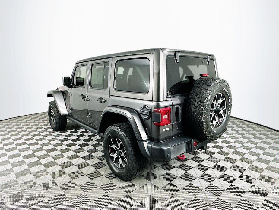 used 2018 Jeep Wrangler Unlimited car, priced at $30,908