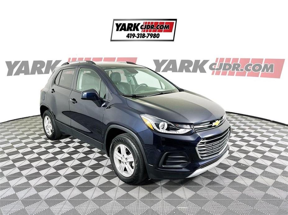 used 2022 Chevrolet Trax car, priced at $18,844