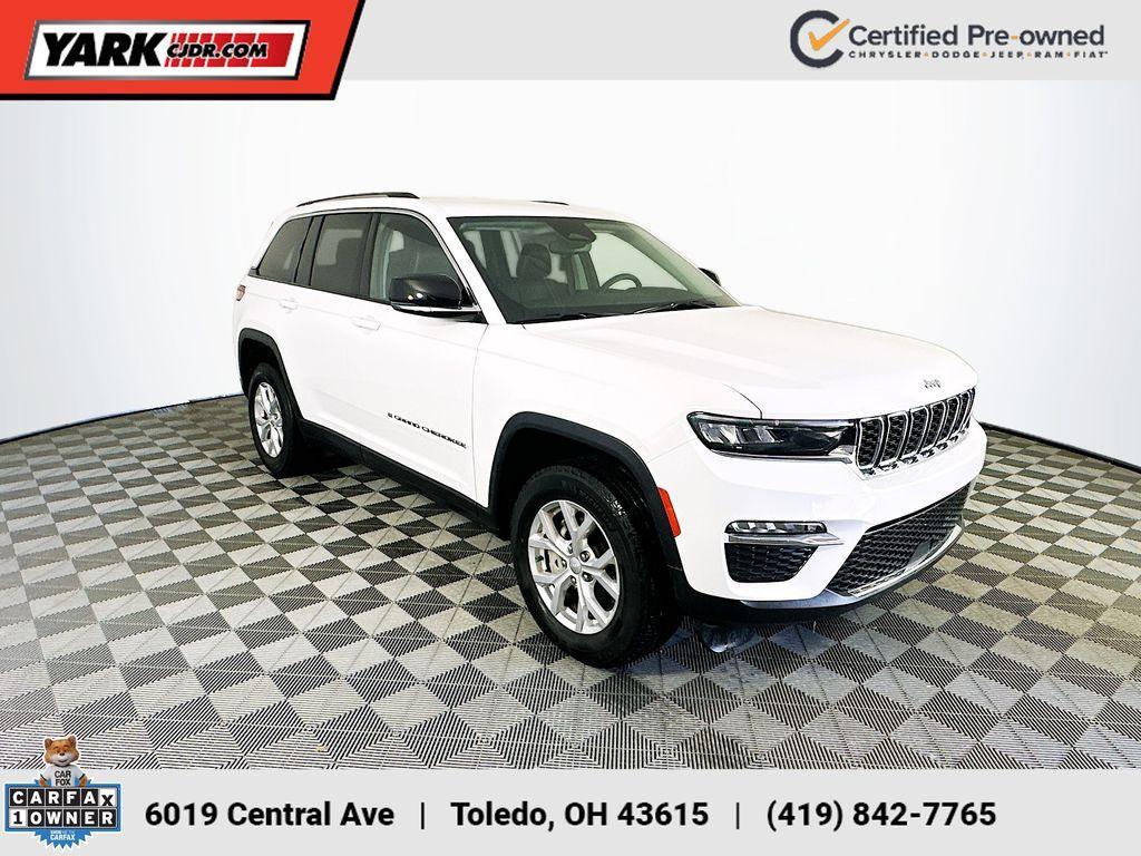 used 2023 Jeep Grand Cherokee car, priced at $32,694