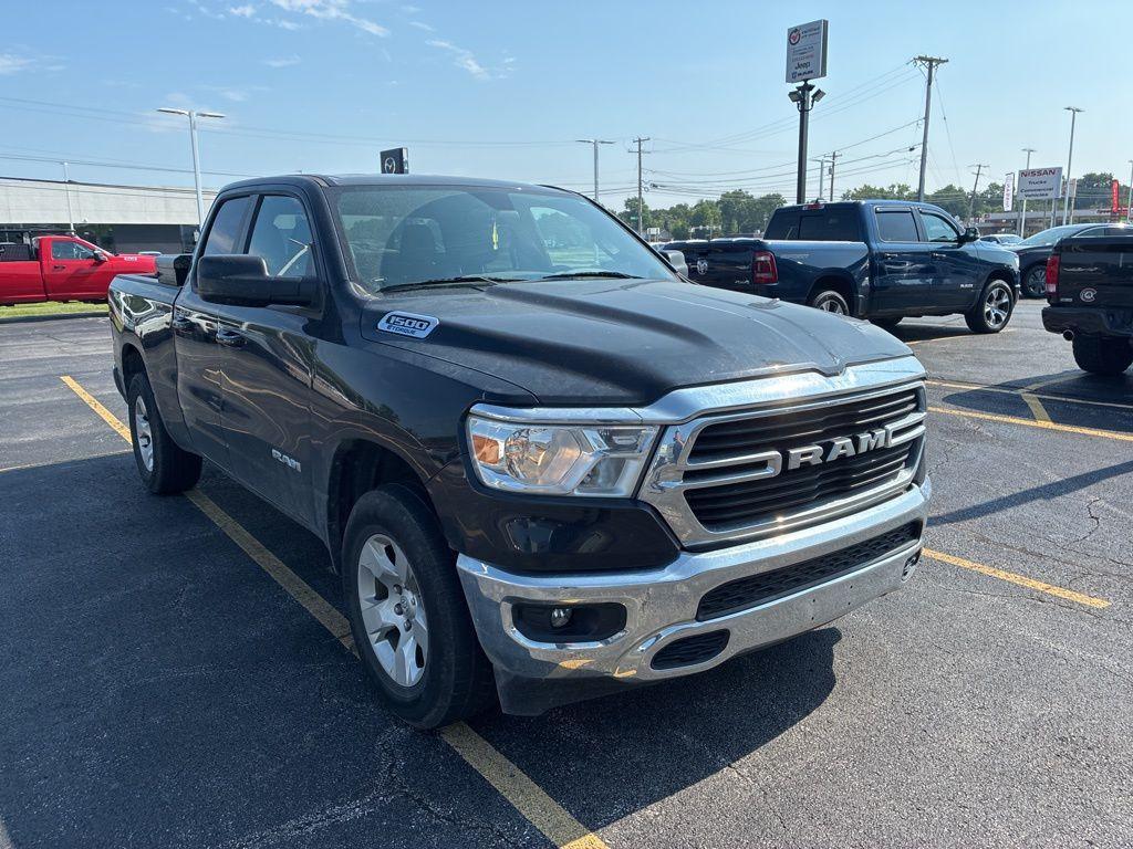 used 2021 Ram 1500 car, priced at $27,630