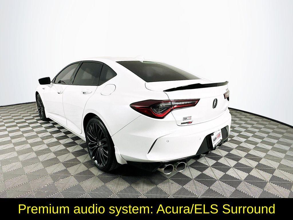 used 2021 Acura TLX car, priced at $39,899