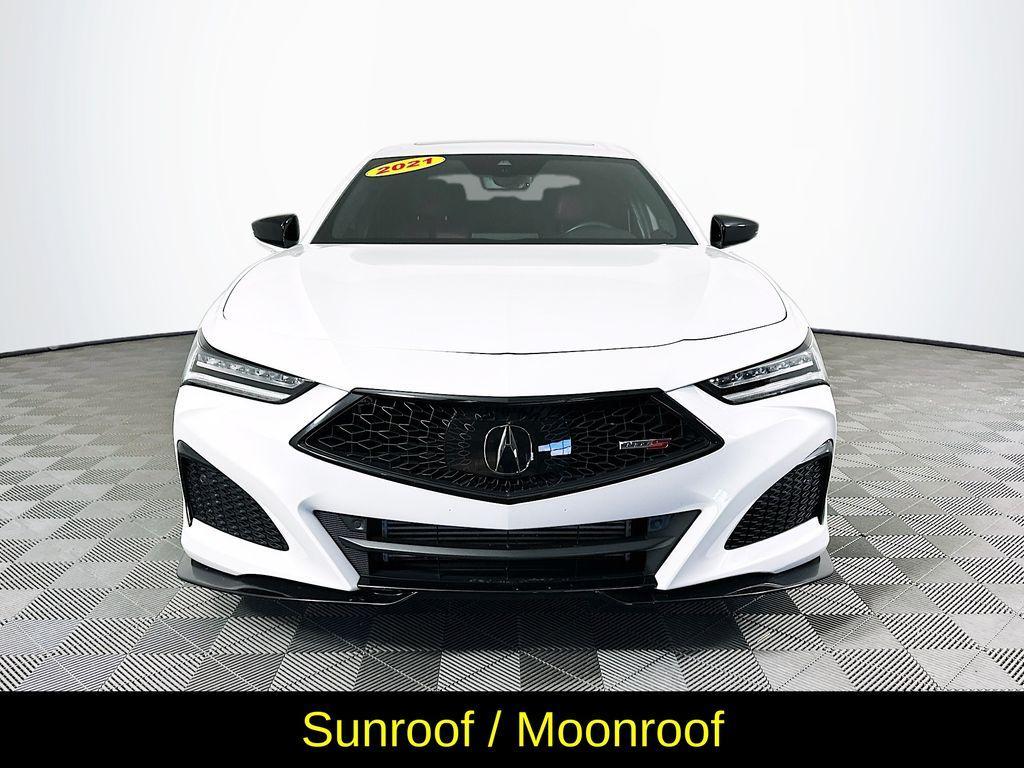 used 2021 Acura TLX car, priced at $39,899