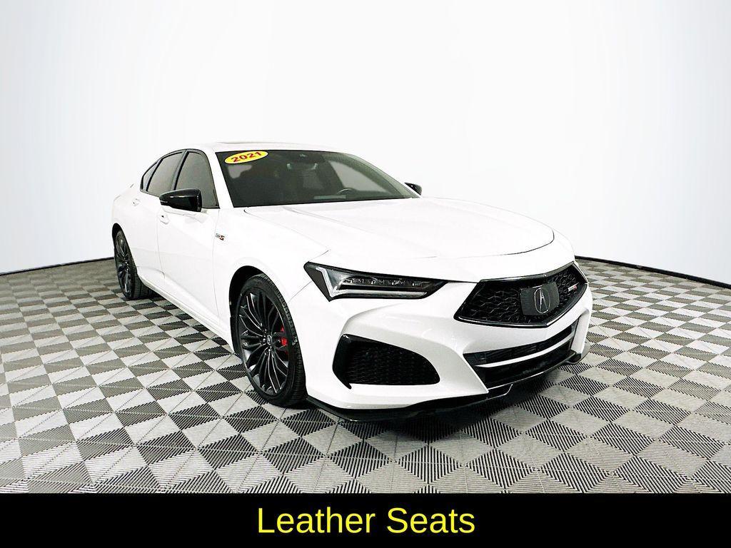 used 2021 Acura TLX car, priced at $39,899