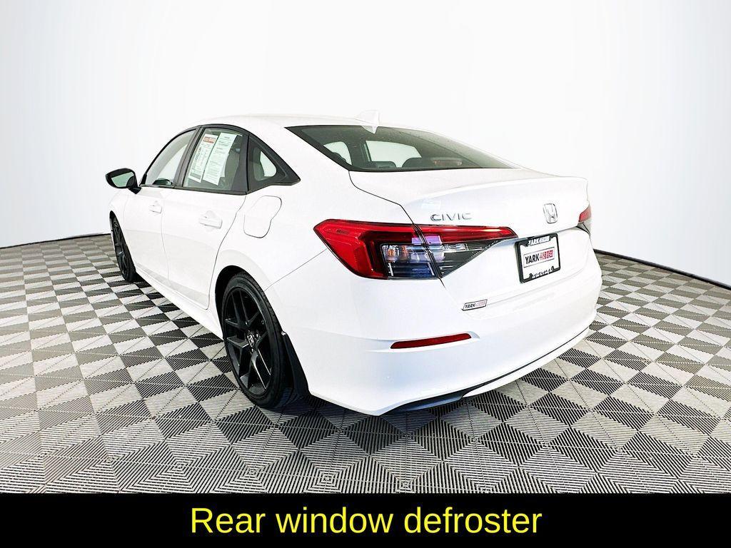used 2024 Honda Civic car, priced at $23,997