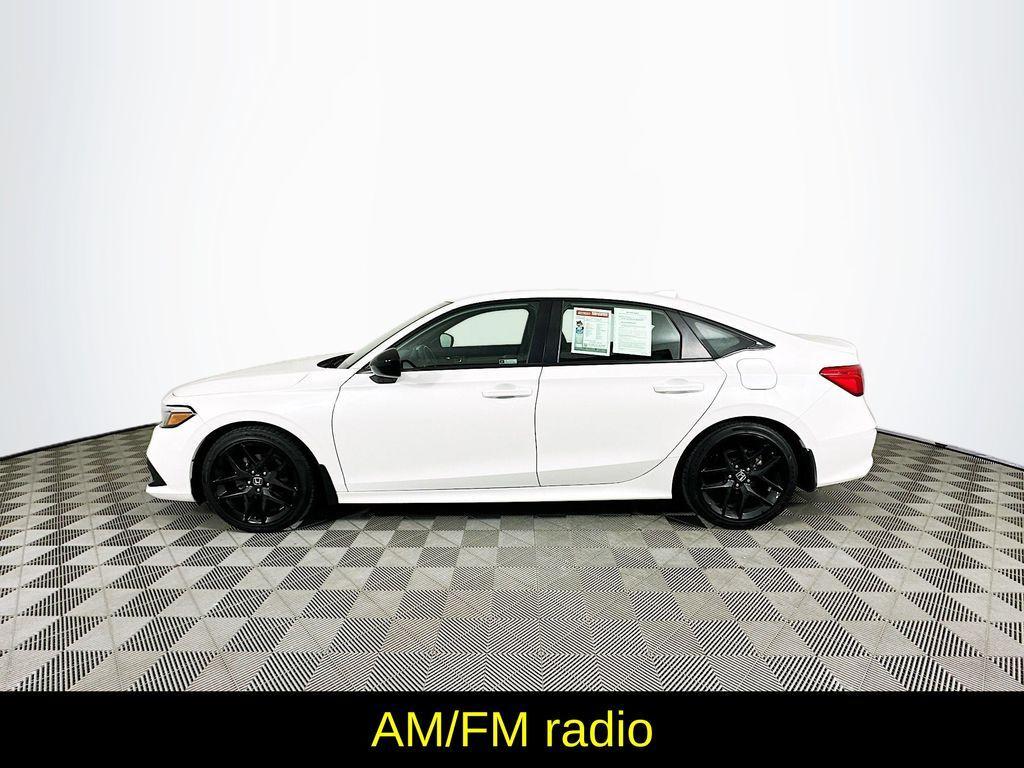 used 2024 Honda Civic car, priced at $23,997