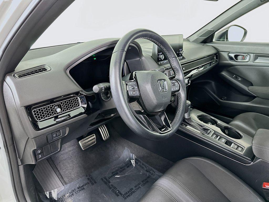 used 2024 Honda Civic car, priced at $23,997