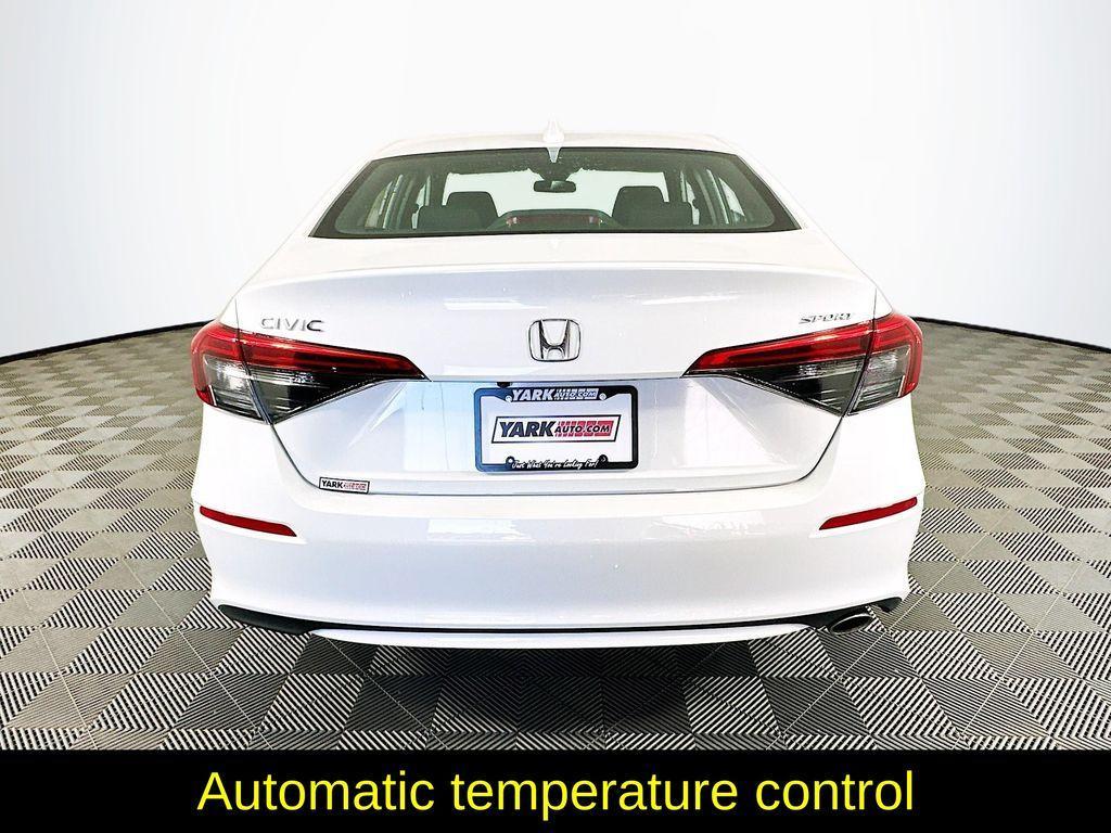 used 2024 Honda Civic car, priced at $23,997