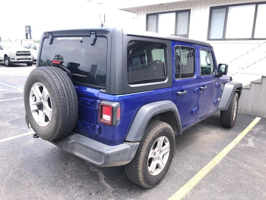 used 2018 Jeep Wrangler Unlimited car, priced at $24,400