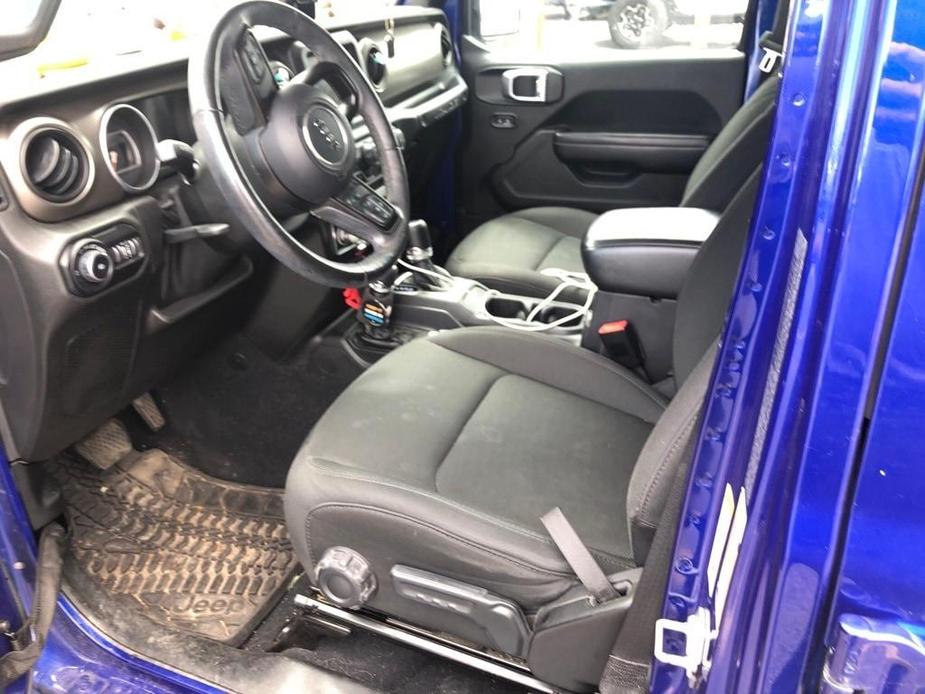 used 2018 Jeep Wrangler Unlimited car, priced at $24,400