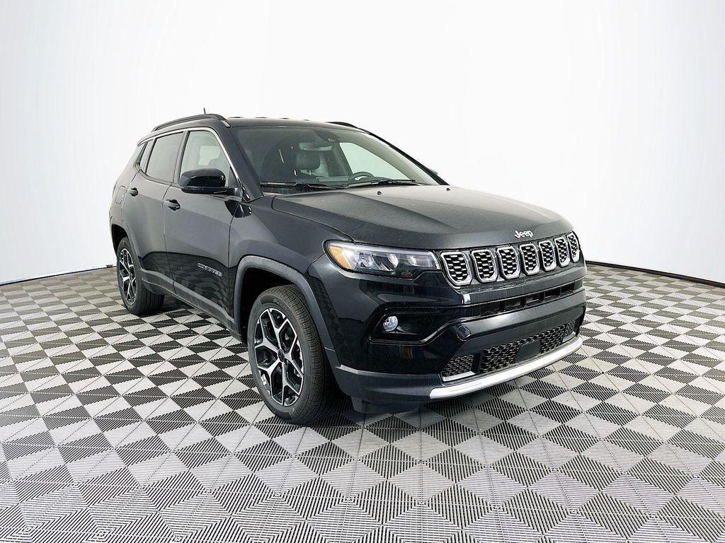 new 2025 Jeep Compass car, priced at $32,485