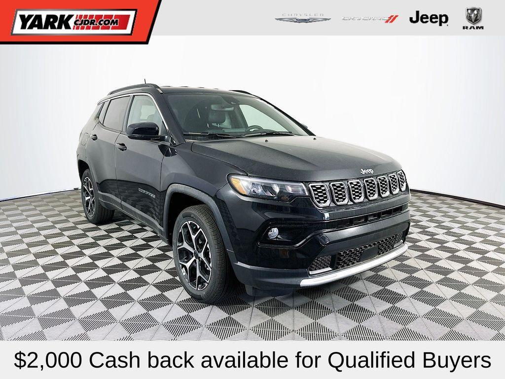 new 2025 Jeep Compass car, priced at $29,985