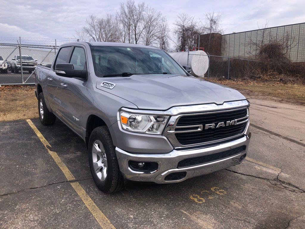 used 2020 Ram 1500 car, priced at $31,500