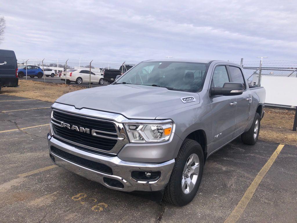 used 2020 Ram 1500 car, priced at $31,500