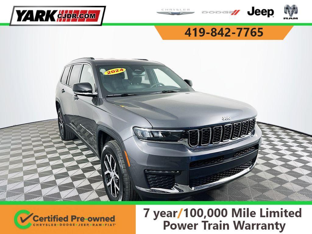 used 2024 Jeep Grand Cherokee L car, priced at $38,994