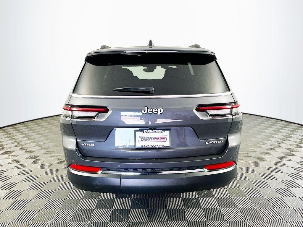 used 2024 Jeep Grand Cherokee L car, priced at $38,994